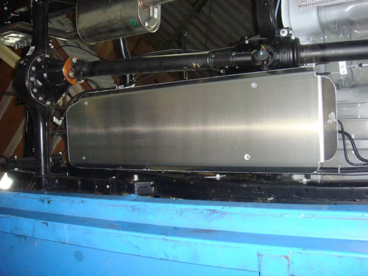 Blindage Réservoir N4 - Aluminium 6mm - Ford Ranger 2012 à 2022 - Ford Ranger 2012-2022