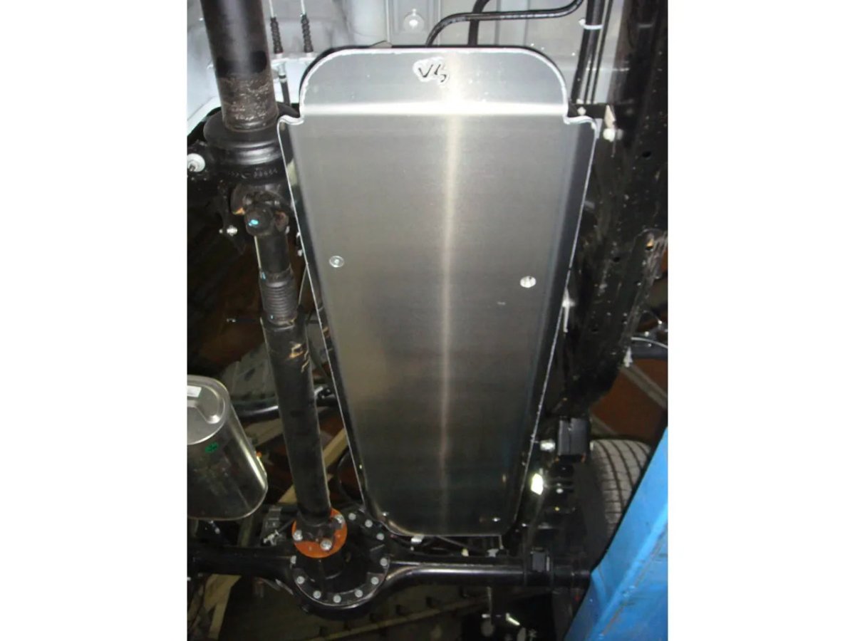 Blindage Réservoir N4 - Aluminium 6mm - Ford Ranger 2012 à 2022 - Ford Ranger 2012-2022