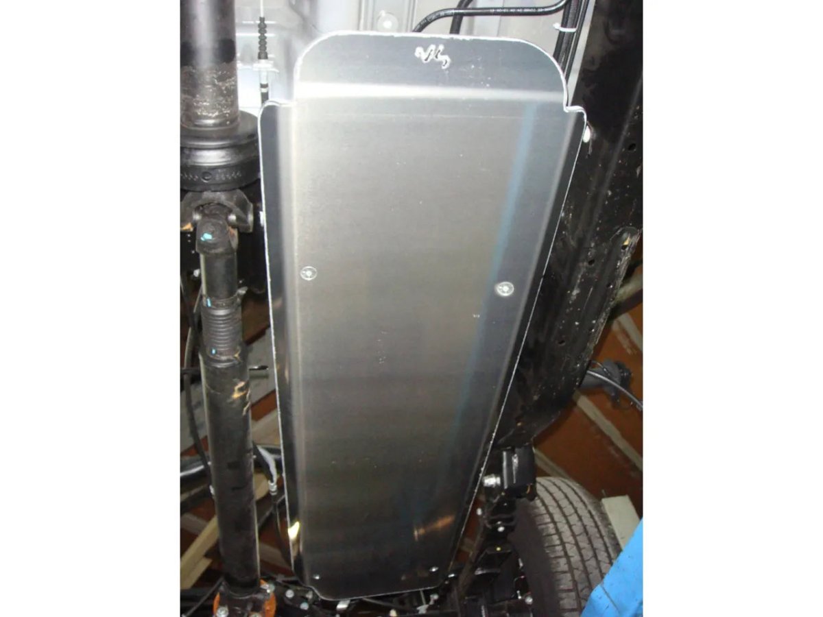 Blindage Réservoir N4 - Aluminium 6mm - Ford Ranger 2012 à 2022 - Ford Ranger 2012-2022