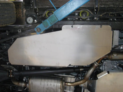 Blindage réservoir N4 - Aluminium 6mm - Toyota Land Cruiser 200 - Toyota LC200