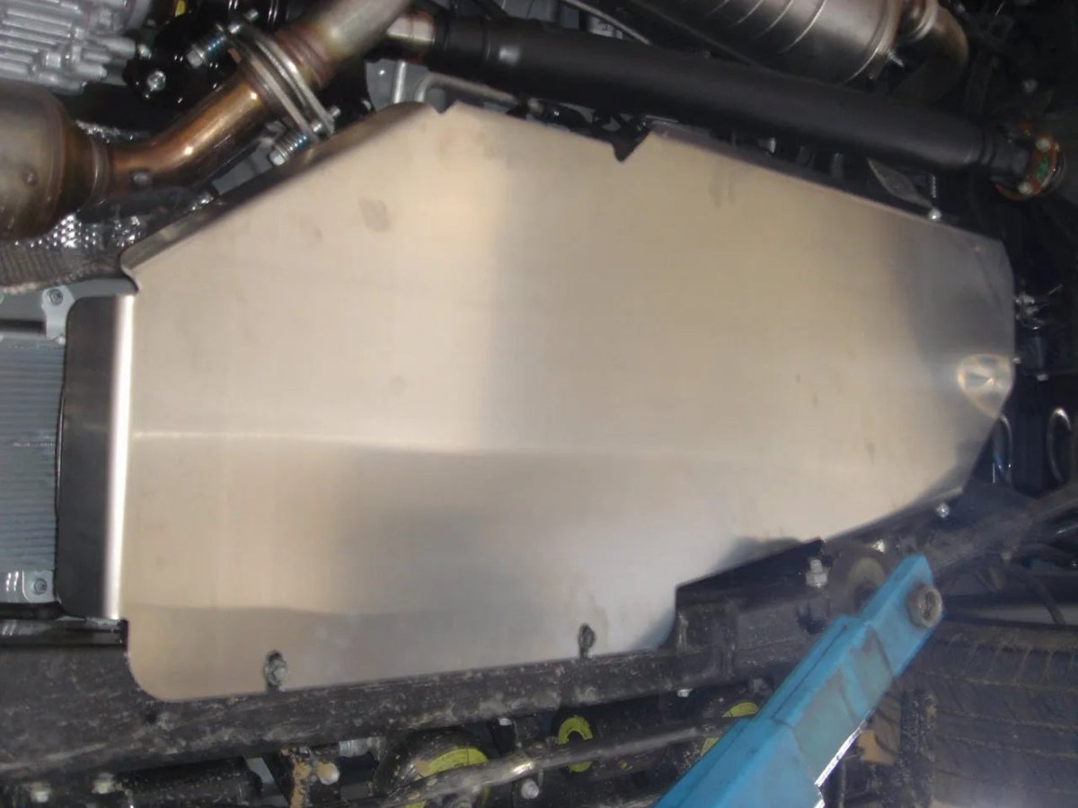 Blindage réservoir N4 - Aluminium 6mm - Toyota Land Cruiser 200 - Toyota LC200