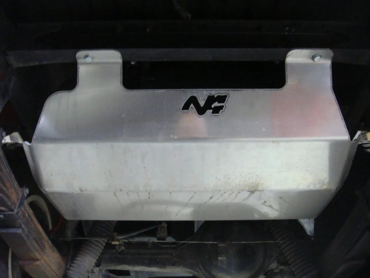 Blindage Réservoir Supplémentaire Toyota Land Cruiser 78/79 | Aluminium 6mm - N4 Offroad - Toyota Land Cruiser 78/79