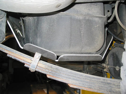 Blindage Réservoir Supplémentaire Toyota Land Cruiser 78/79 | Aluminium 6mm - N4 Offroad - Toyota Land Cruiser 78/79