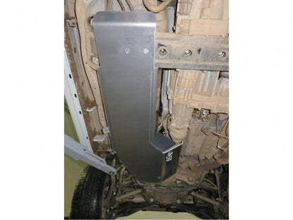 Blindage Réservoir + Transmission 6mm Mitsubishi Pajero 2000+ N4 Offroad - Mitsubishi Pajero 1996-2007