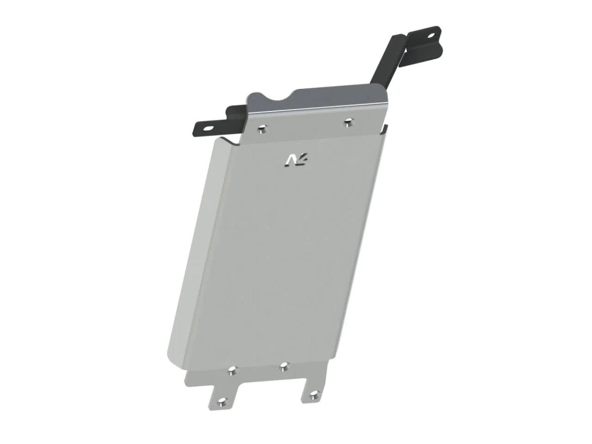 Blindage silencieux central N4 - Aluminium 6mm - Jeep Wrangler JL V6 & 2.0L Essence 5 portes - Jeep JL