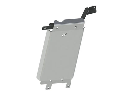 Blindage silencieux central N4 - Aluminium 6mm - Jeep Wrangler JL V6 & 2.0L Essence 5 portes - Jeep JL