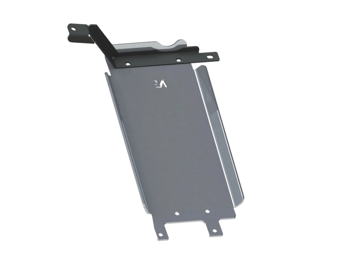 Blindage silencieux central N4 - Aluminium 6mm - Jeep Wrangler JL V6 & 2.0L Essence 5 portes - Jeep JL