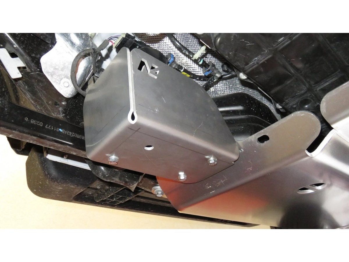 Blindage transfert et réservoir N4 - Aluminium 8mm - Jeep Wrangler JL 2.2L Diesel 3 portes - Jeep JL