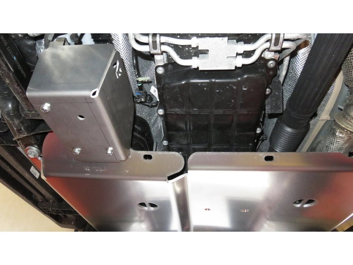 Blindage transfert et réservoir N4 - Aluminium 8mm - Jeep Wrangler JL 2.2L Diesel 3 portes - Jeep JL