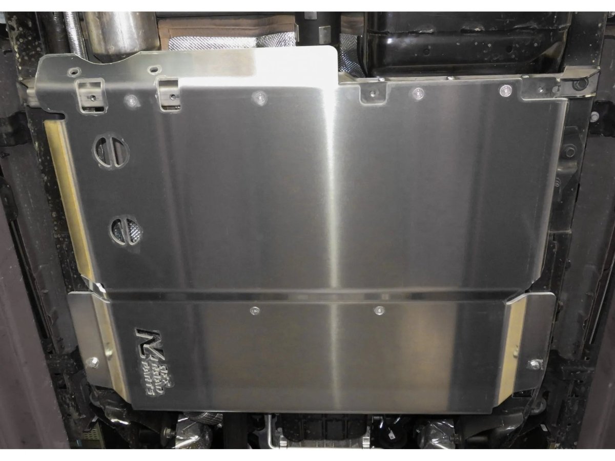 Blindage transfert N4 - Aluminium 8mm - Jeep Wrangler JL 2.0 & 2.2L 5 portes - Jeep JL