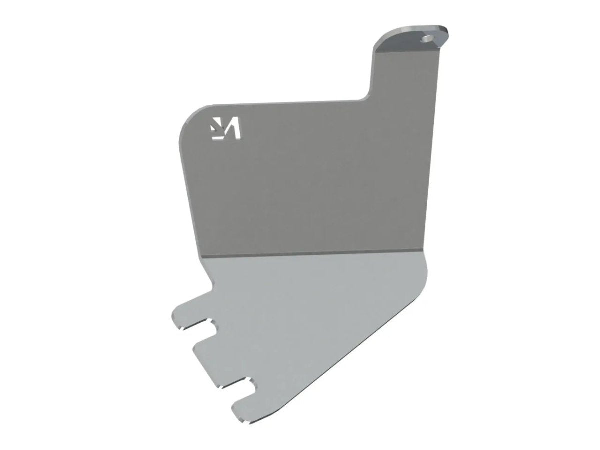 Blindage tubulures Intercooler N4 - Aluminium 5mm - Toyota HDJ80 - Toyota HDJ80