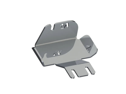 Blindage tubulures Intercooler N4 - Aluminium 6mm - Toyota HDJ100 - Toyota HDJ100