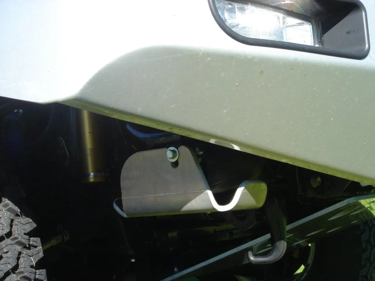 Blindage tubulures Intercooler N4 - Aluminium 6mm - Toyota HDJ100 - Toyota HDJ100