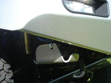 Blindage tubulures Intercooler N4 - Aluminium 6mm - Toyota HDJ100 - Toyota HDJ100