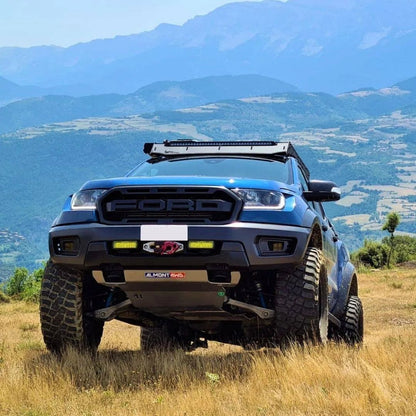 Ford Raptor 2019-22 Bi-Turbo | Protection Almont4wd Boite de Vitesse & Transfert - Ford Raptor 2018-2022