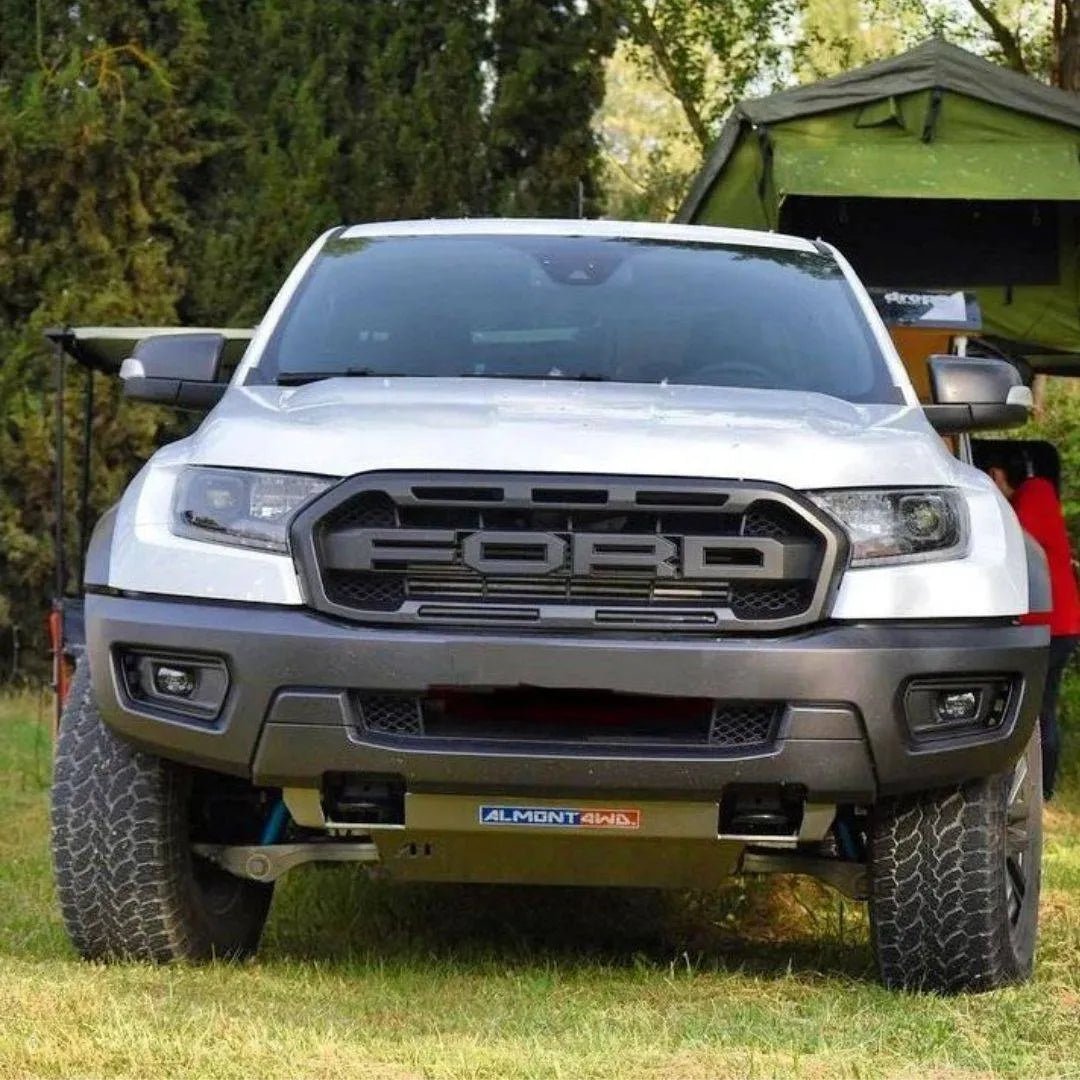 Ford Raptor 2019-22 Bi-Turbo | Protection Almont4wd Boite de Vitesse & Transfert - Ford Raptor 2018-2022