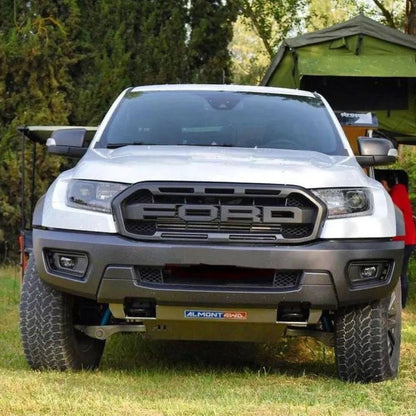 Ford Raptor 2019-22 Bi-Turbo | Protection Almont4wd Boite de Vitesse & Transfert - Ford Raptor 2018-2022