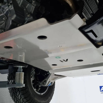 Ford Raptor 2019-22 Bi-Turbo | Protection Almont4wd Boite de Vitesse & Transfert - Ford Raptor 2018-2022