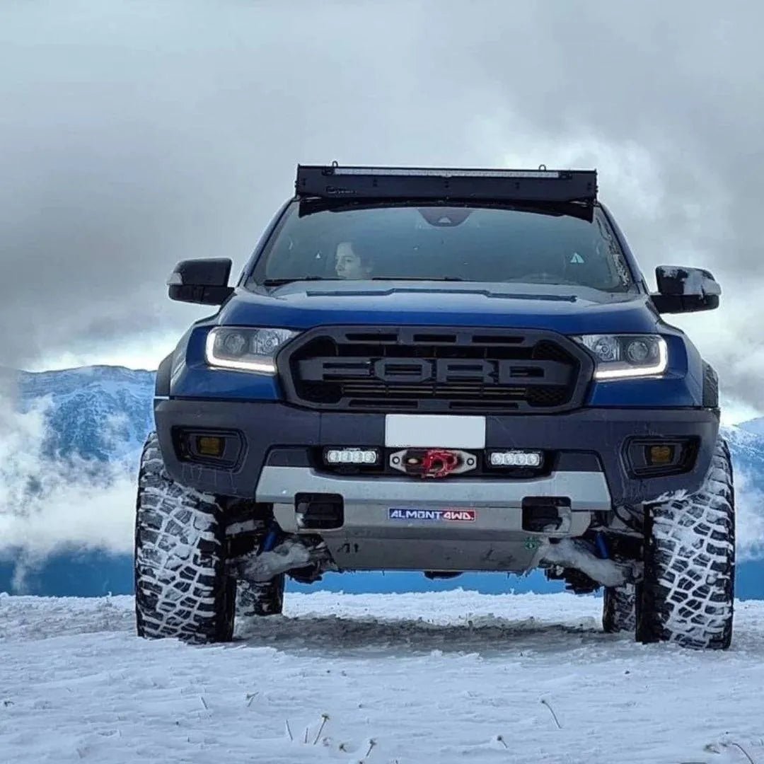 Ford Raptor 2019-22 Bi-Turbo | Protection Almont4wd Frontale - Ford Raptor 2018-2022