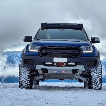 Ford Raptor 2019-22 Bi-Turbo | Protection Almont4wd Frontale - Ford Raptor 2018-2022