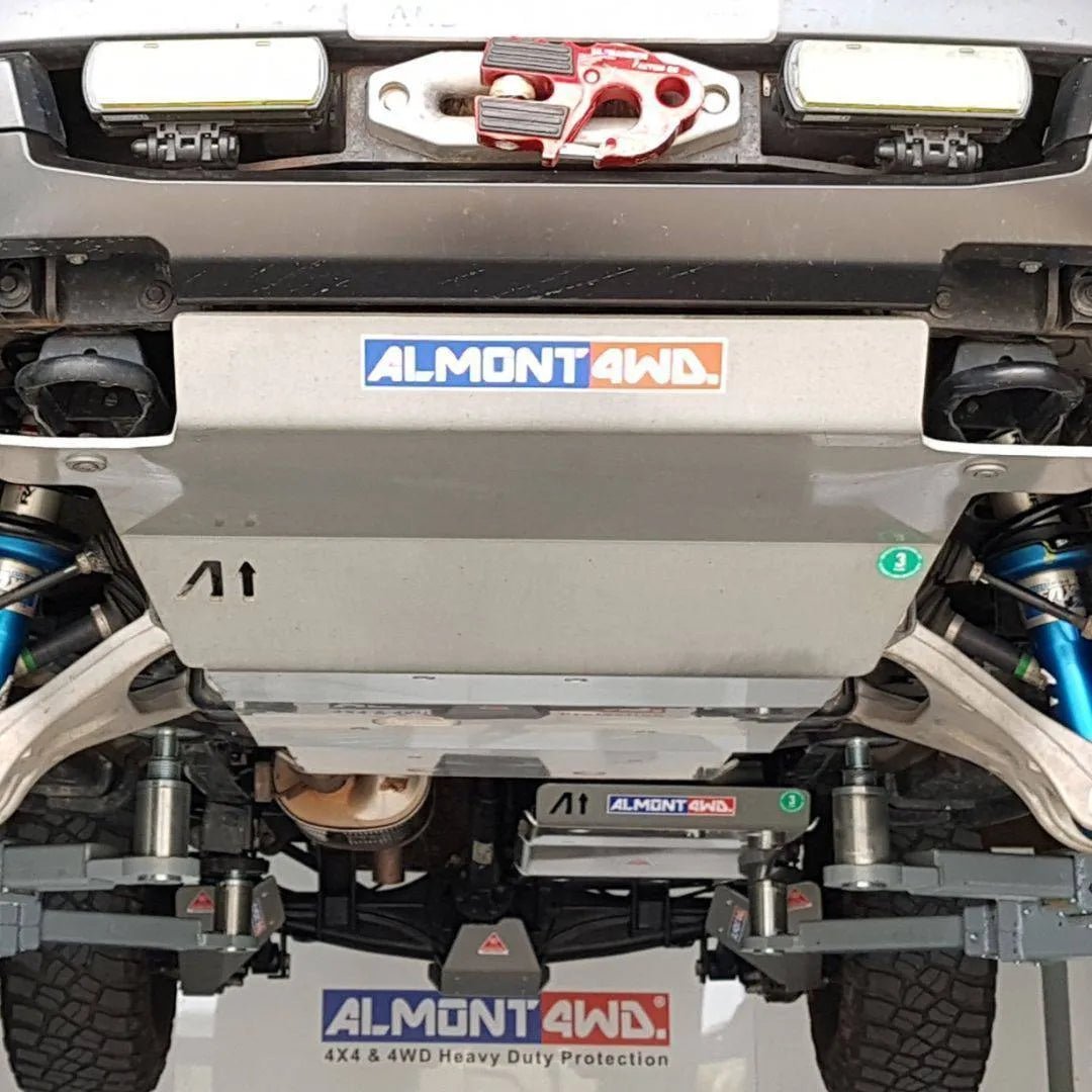 Ford Raptor 2019-22 Bi-Turbo | Protection Almont4wd Frontale - Ford Raptor 2018-2022