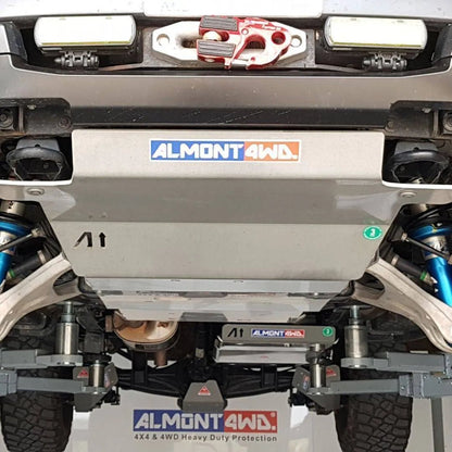 Ford Raptor 2019-22 Bi-Turbo | Protection Almont4wd Frontale - Ford Raptor 2018-2022