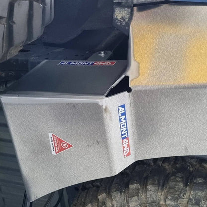 Ford Raptor 2019-22 Bi-Turbo | Protection Almont4wd Reservoir AdBlue - Ford Raptor 2018-2022