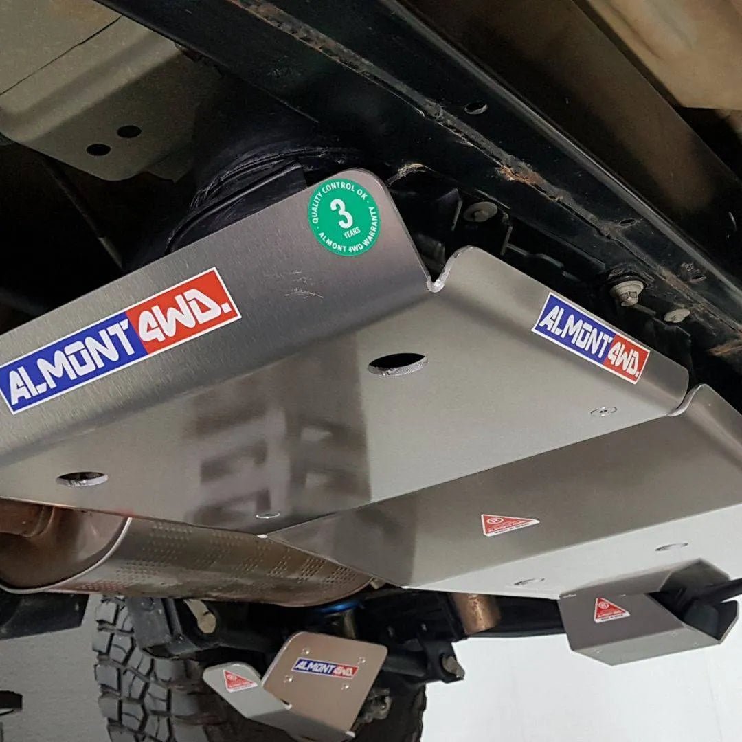 Ford Raptor 2023+ | Protection Almont4wd Reservoir Carburant - Ford Ranger/Raptor 2023+
