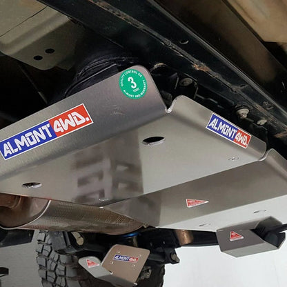 Ford Raptor 2023+ | Protection Almont4wd Reservoir Carburant - Ford Ranger/Raptor 2023+