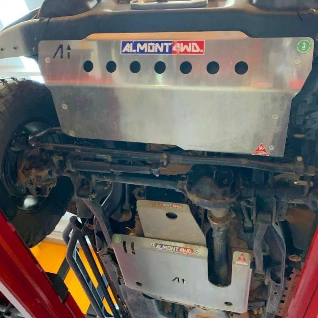 Jeep Wrangler JK & J8 | Protection Almont4wd Carter Moteur Diesel - Jeep JK