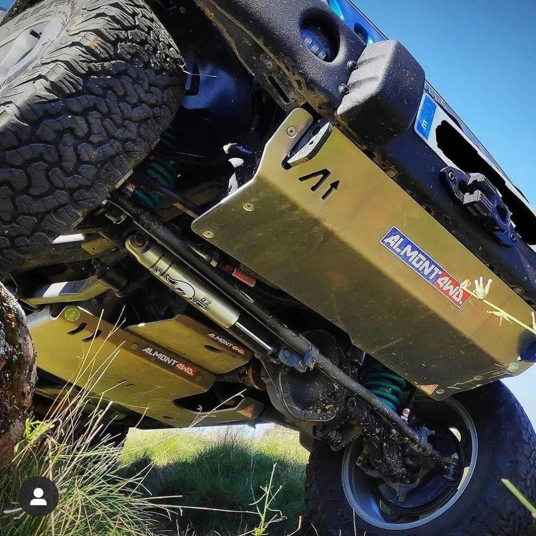 Jeep Wrangler JK & J8 | Protection Almont4wd Carter Moteur Diesel - Jeep JK