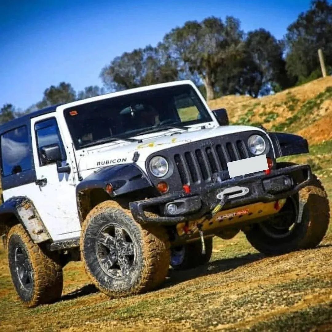 Jeep Wrangler JK & J8 | Protection Almont4wd Frontale - Jeep JK