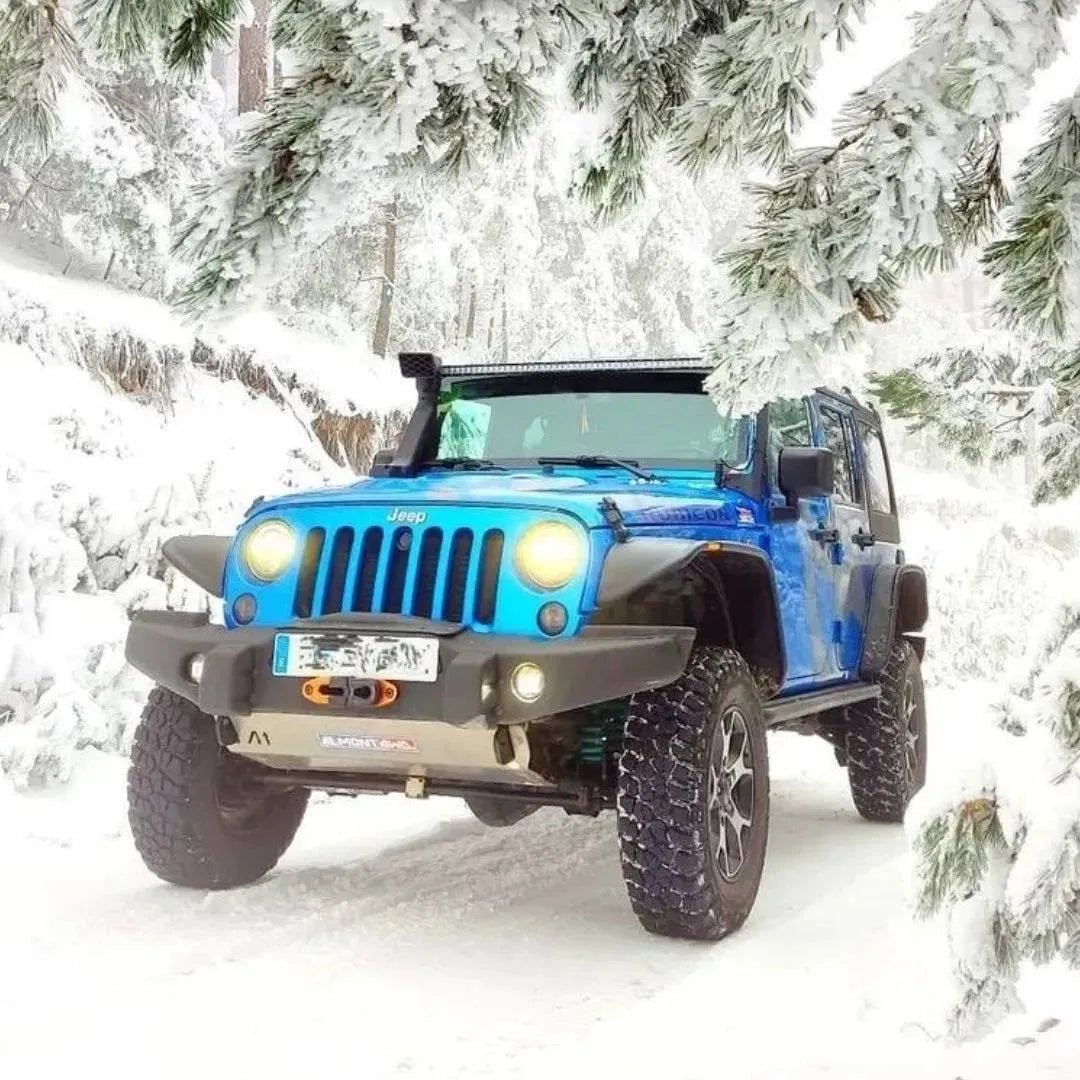 Jeep Wrangler JK & J8 | Protection Almont4wd Frontale - Jeep JK