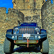 Jeep Wrangler JK & J8 | Protection Almont4wd Frontale - Jeep JK