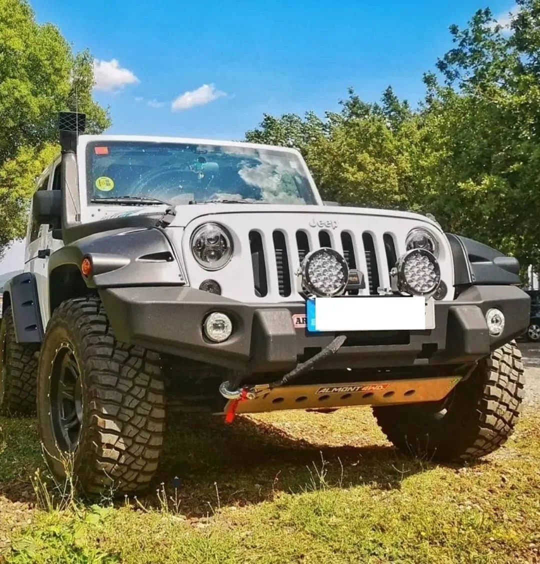Jeep Wrangler JK & J8 | Protection Almont4wd Frontale - Jeep JK