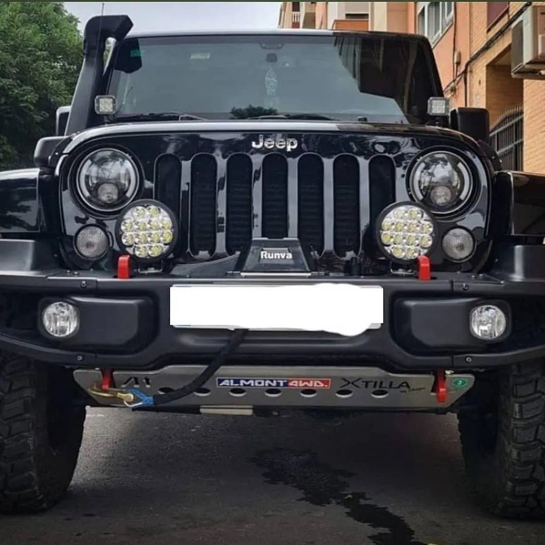 Jeep Wrangler JK & J8 | Protection Almont4wd Frontale - Jeep JK