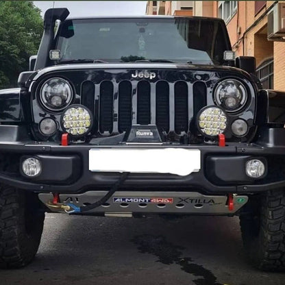 Jeep Wrangler JK & J8 | Protection Almont4wd Frontale - Jeep JK