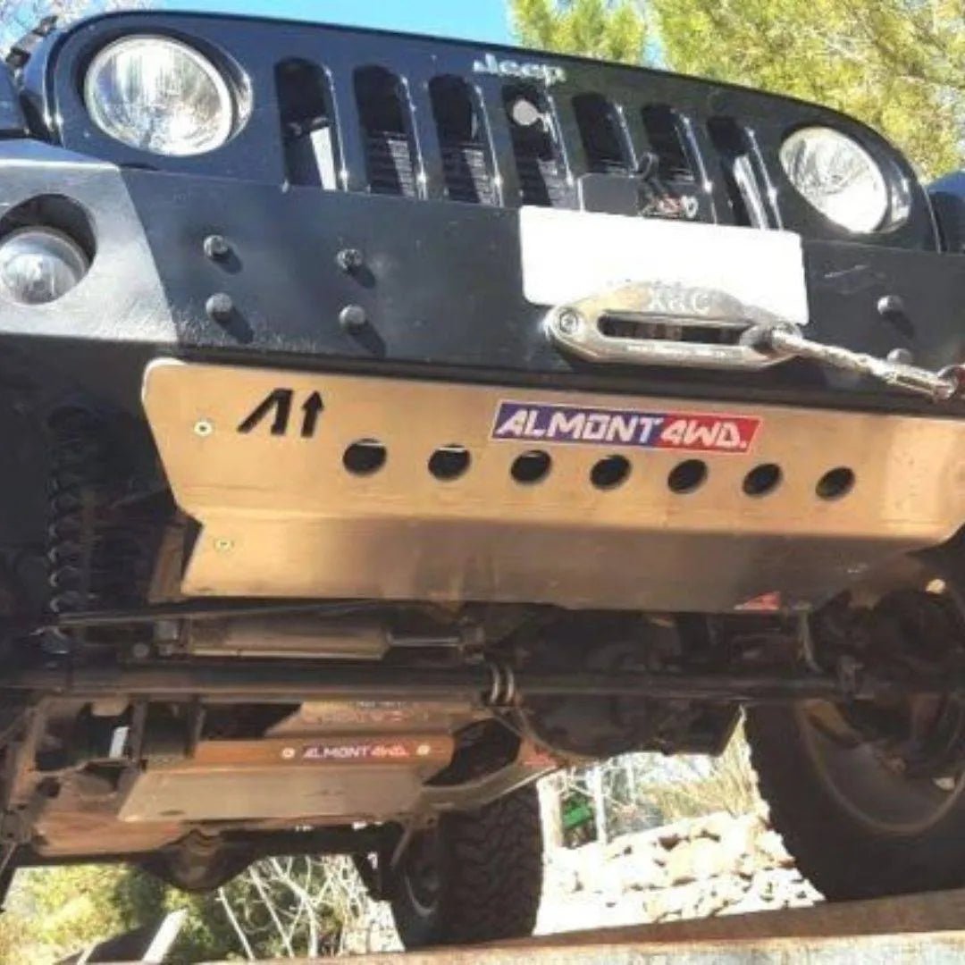 Jeep Wrangler JK & J8 | Protection Almont4wd Frontale - Jeep JK