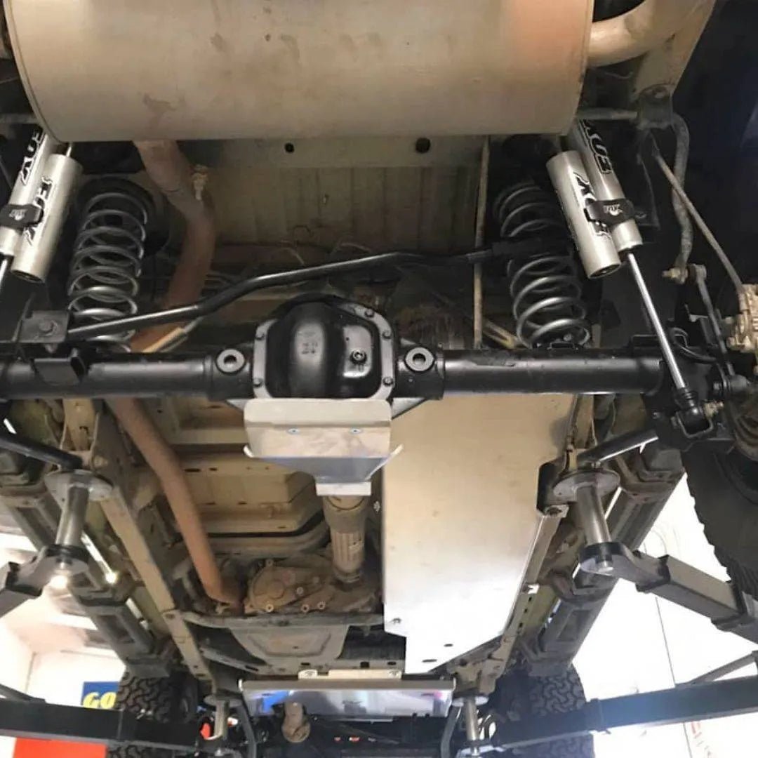 Jeep Wrangler JK & J8 | Protection Almont4wd Reservoir Carburant - Jeep JK
