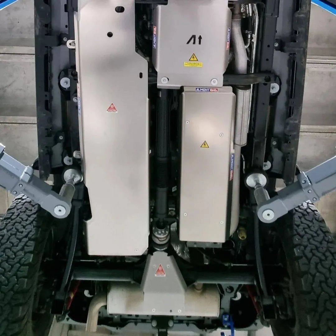 Jeep Wrangler JL 4xE | Protection Almont4wd Boite de Transfert (5 portes) - Jeep JL