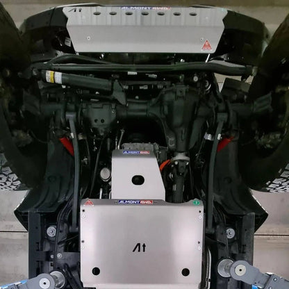 Jeep Wrangler JL 4xE | Protection Almont4wd Boite de Vitesse - Jeep JL