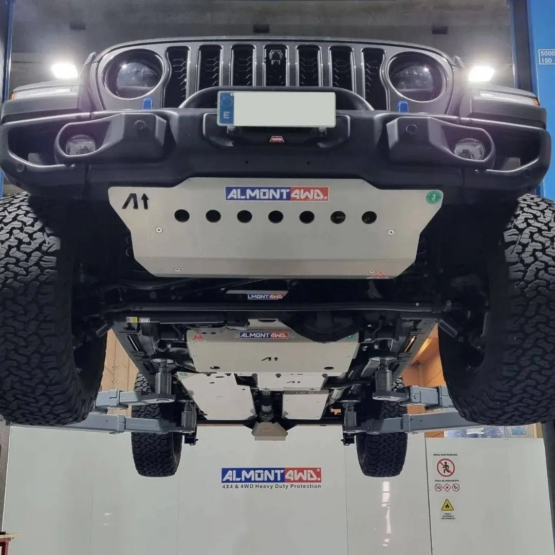 Jeep Wrangler JL 4xE | Protection Almont4wd Boite de Vitesse - Jeep JL