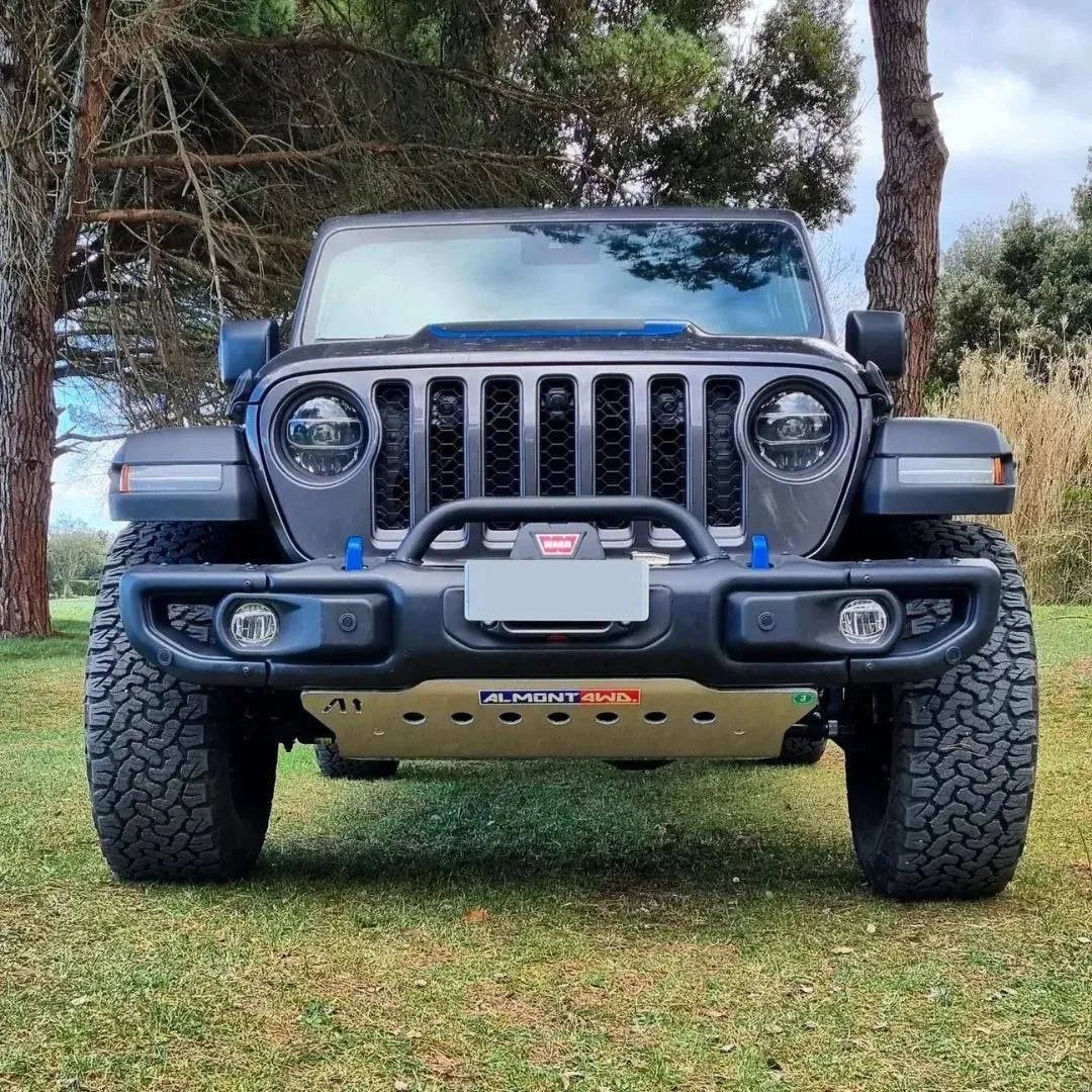 Jeep Wrangler JL 4xE | Protection Almont4wd Frontal - Jeep JL