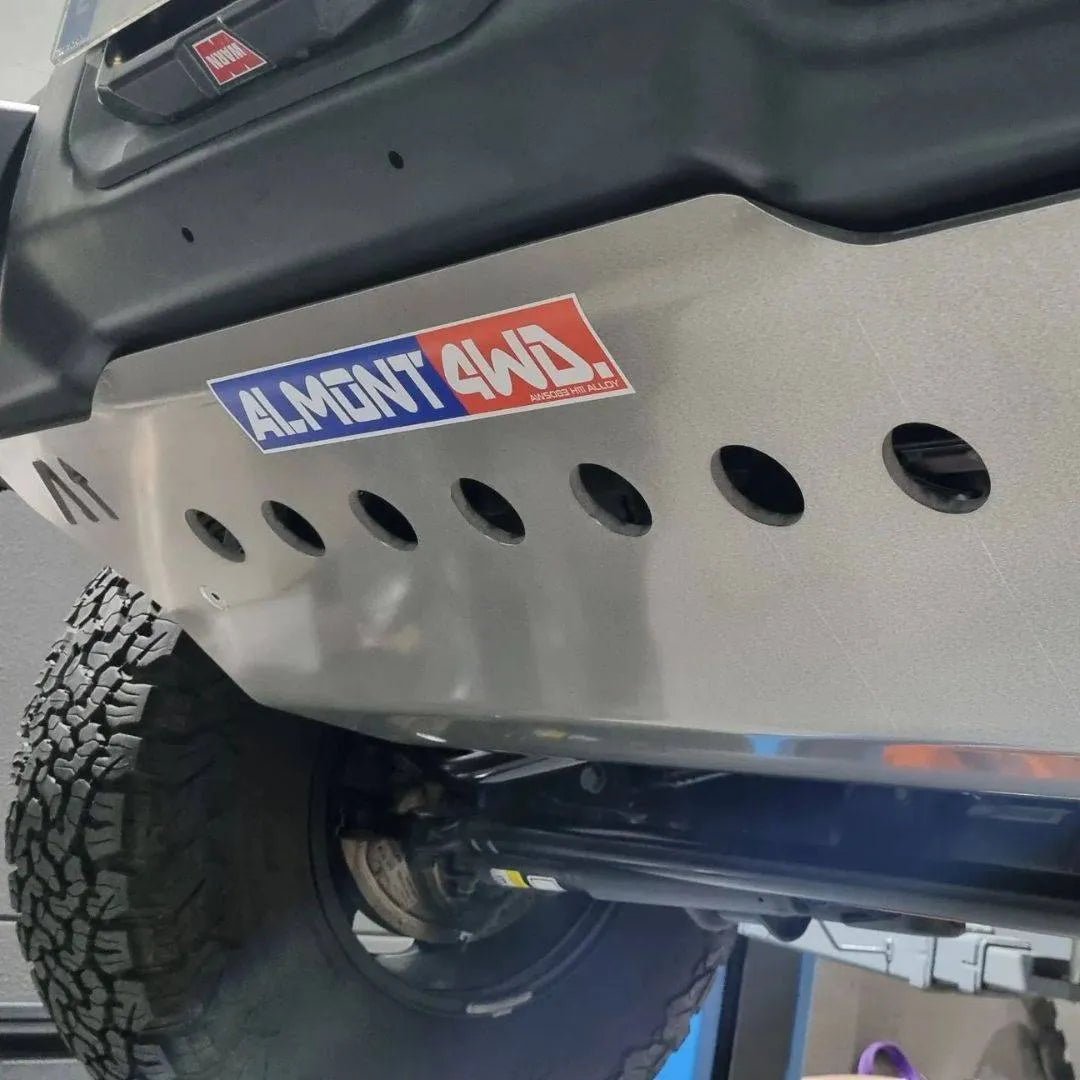 Jeep Wrangler JL 4xE | Protection Almont4wd Frontal - Jeep JL