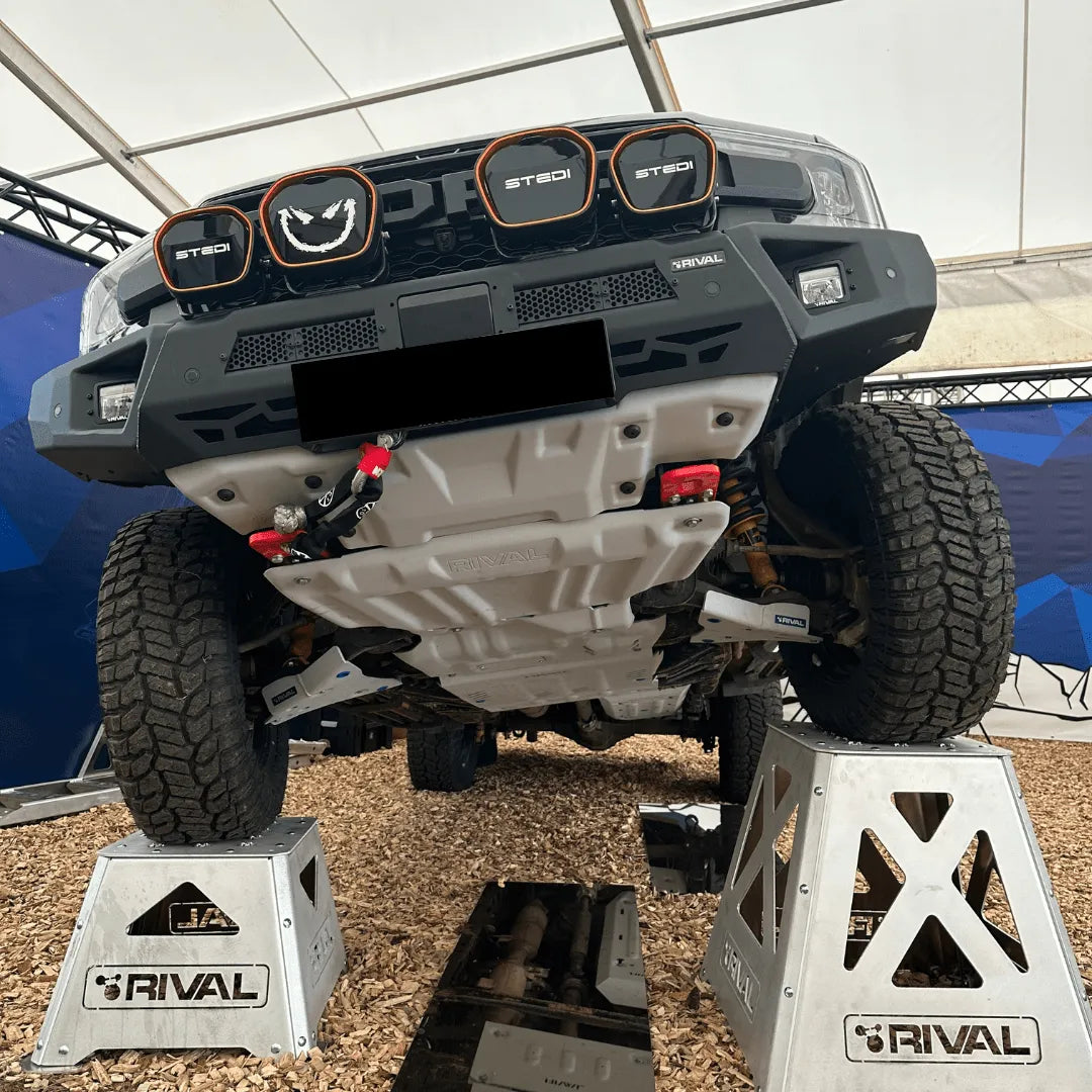 Kit Complet Protections Ford Raptor 2023+ | RIVAL Aluminium 6mm - Ford Ranger/Raptor 2023+