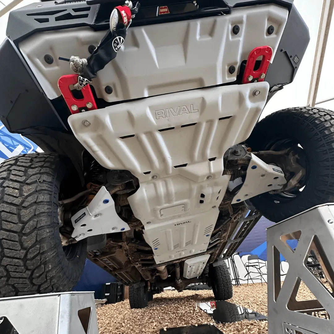 Kit Complet Protections Ford Raptor 2023+ | RIVAL Aluminium 6mm - Ford Ranger/Raptor 2023+