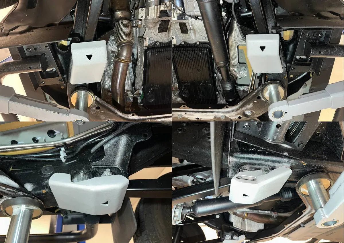 Kit Protections INEOS GRENADIER 2023+ | RIVAL4X4 Aluminium 6mm - INEOS Grenadier