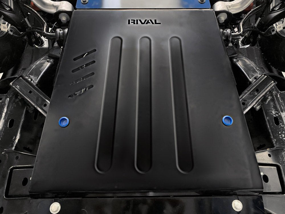 Pack Blindages Acier 3mm Ford Ranger 2023+ | RIVAL 4x4 - Ford Ranger/Raptor 2023+