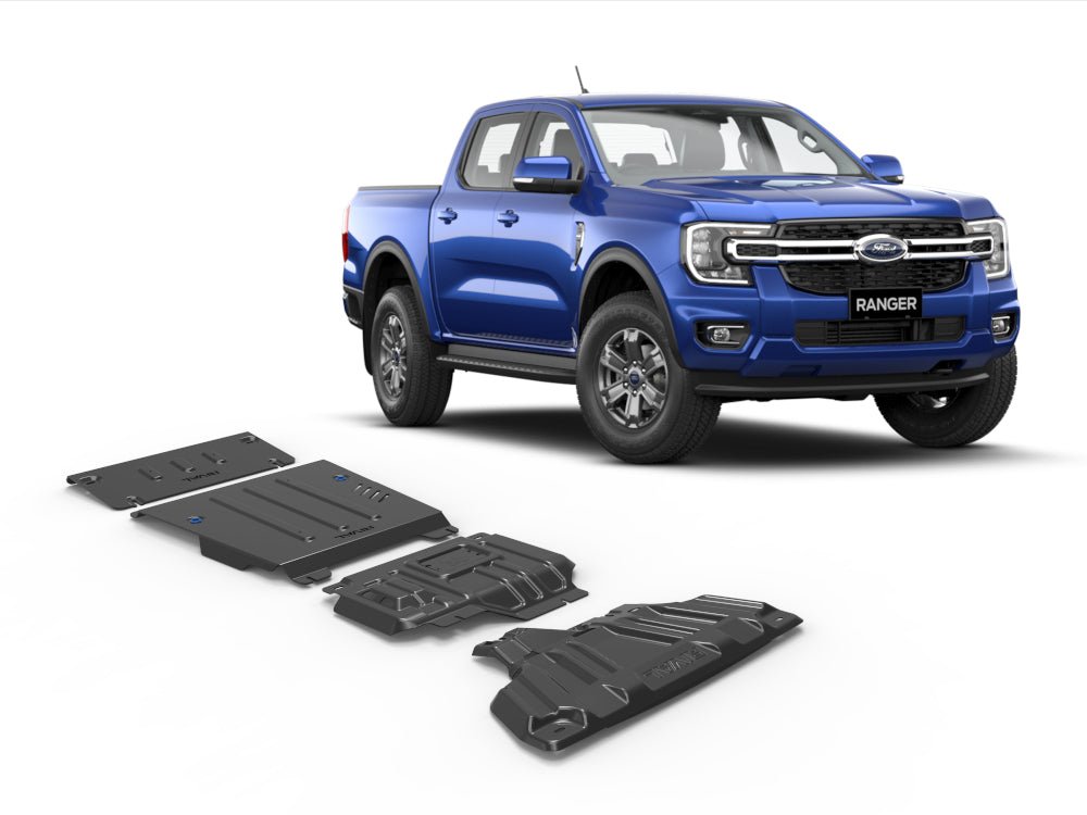 Pack Blindages Acier 3mm Ford Ranger 2023+ | RIVAL 4x4 - Ford Ranger/Raptor 2023+
