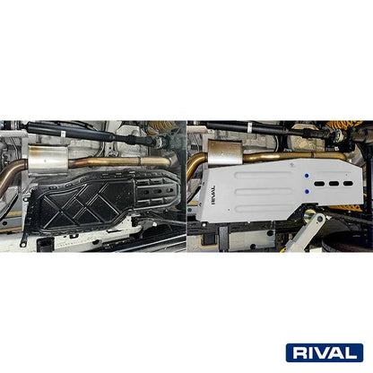 Pack Complet - Protections/Blindage INEOS Grenadier 2023+ | RIVAL4X4 Aluminium 6mm - INEOS Grenadier